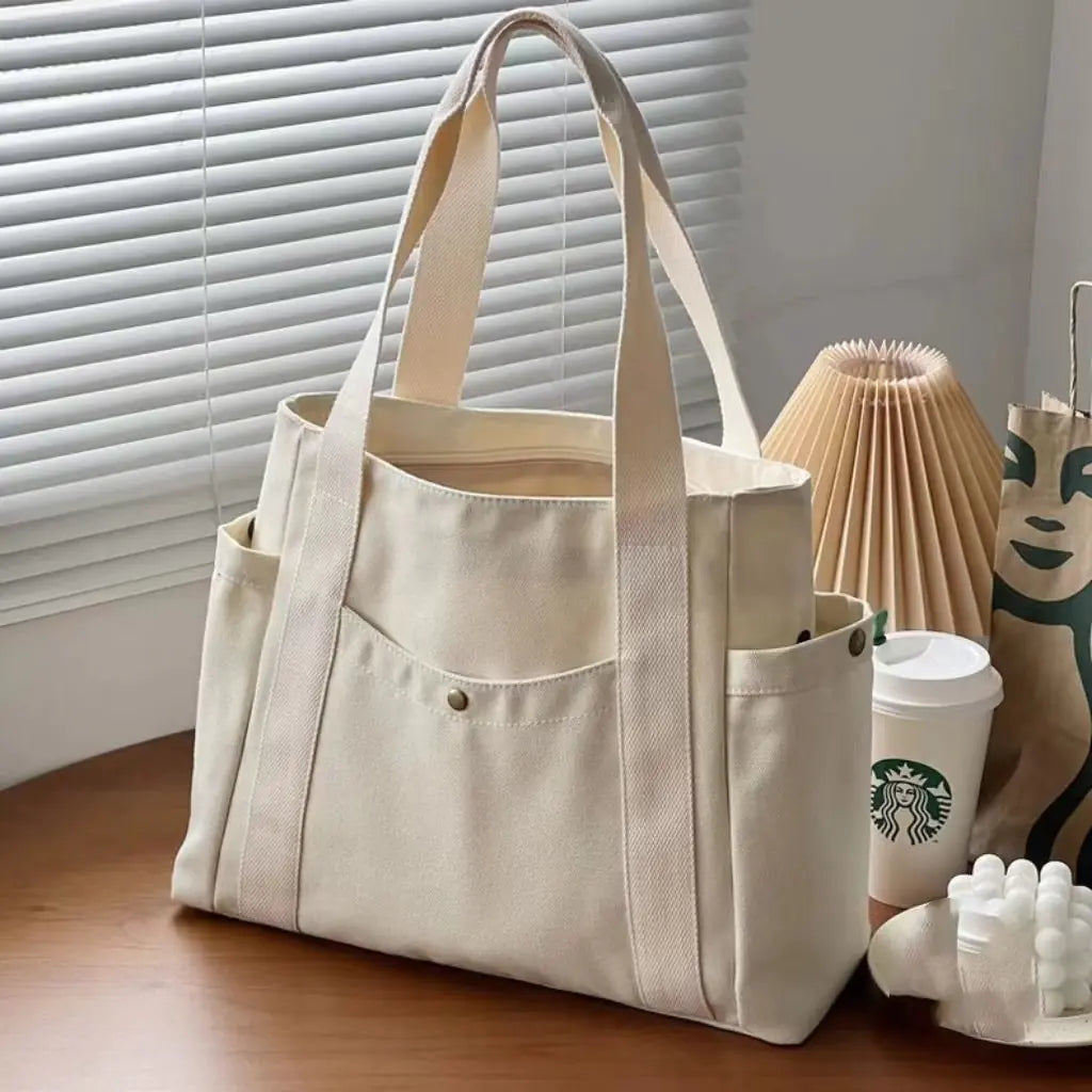 Bolso Tote de Lona
