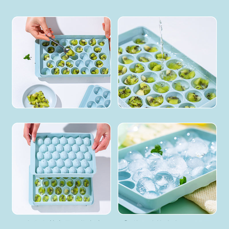 Cubetera hielo esfera
