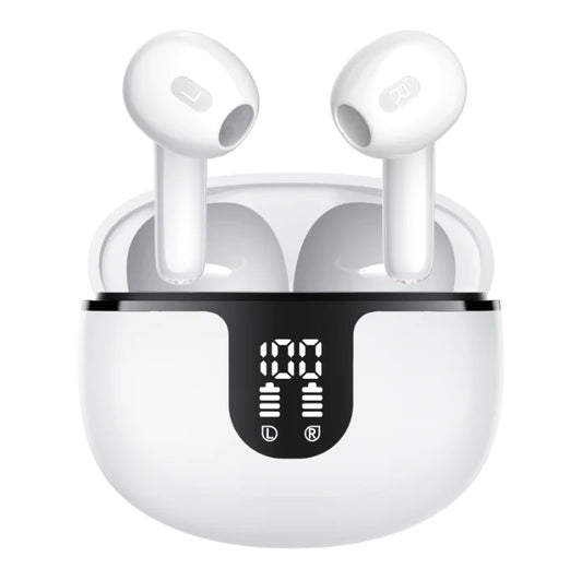 Auriculares Inalámbricos con 60H de Reproducción y Pantalla LED