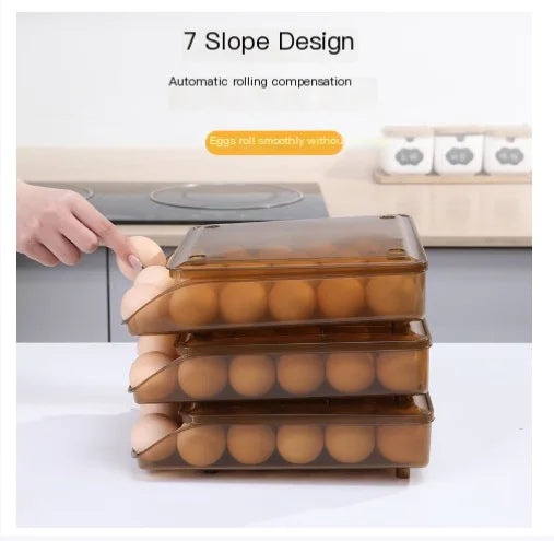 Caja para guardar huevos