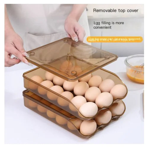Caja para guardar huevos