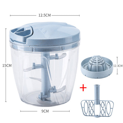 Picadora y exprimidor manual 900ml