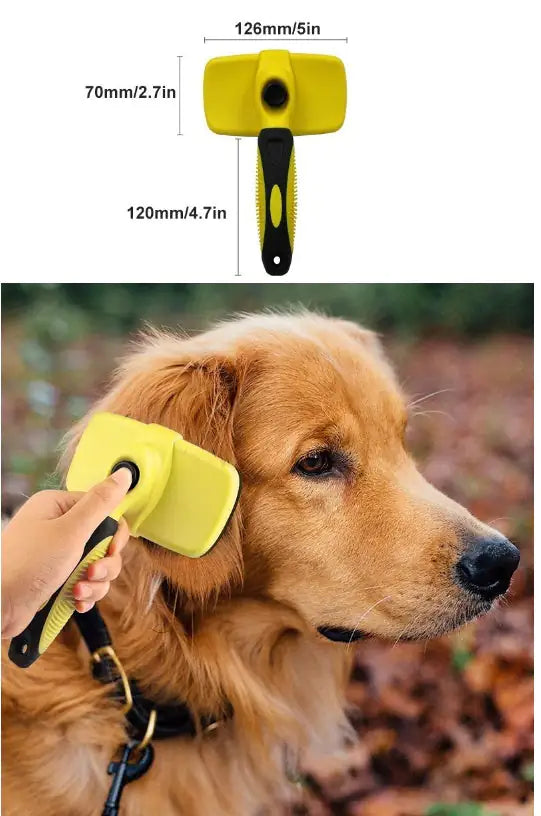 Cepillo Removedor de Pelo para Mascotas