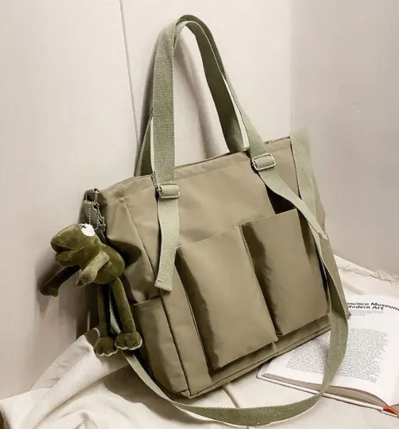 Bolso de Lona - Gran Capacidad