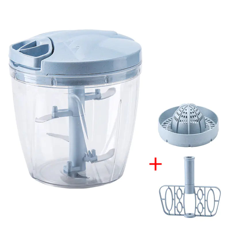 Picadora y exprimidor manual 900ml