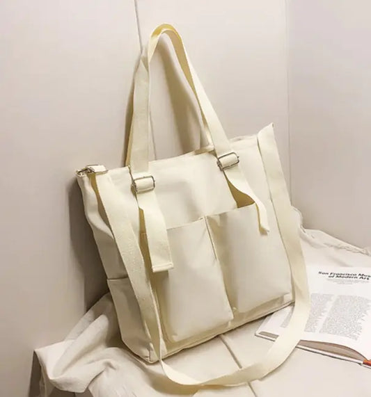 Bolso de Lona - Gran Capacidad