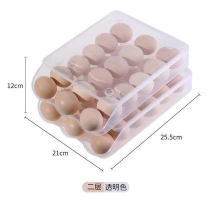 Caja para guardar huevos