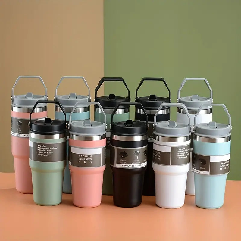 Vaso térmico de acero inoxidable