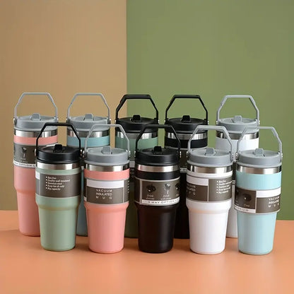 Vaso térmico de acero inoxidable