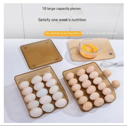 Caja para guardar huevos