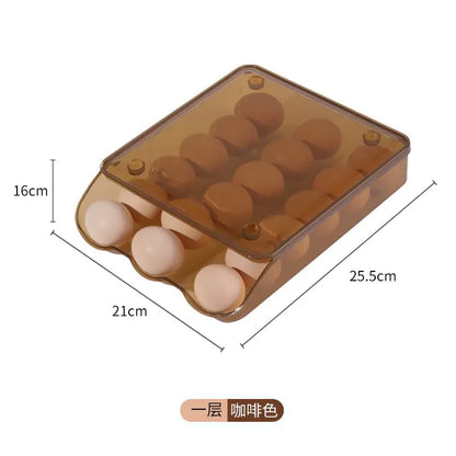 Caja para guardar huevos