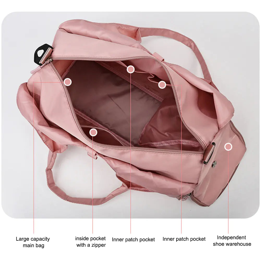 Bolso de Entrenamiento y Viaje - Impermeable