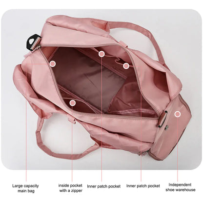 Bolso de Entrenamiento y Viaje - Impermeable
