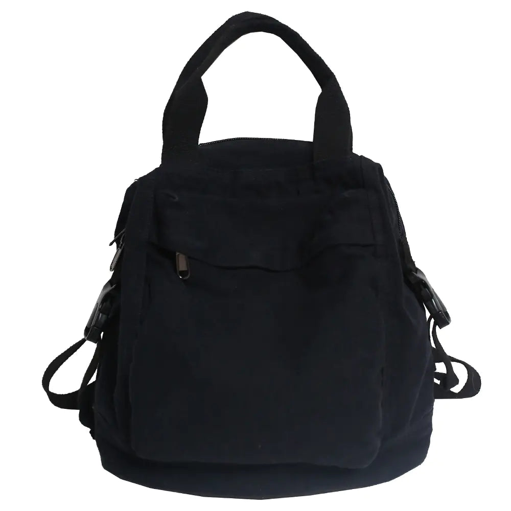 Mochila de lona vintage