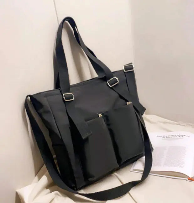Bolso de Lona - Gran Capacidad
