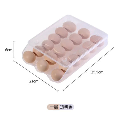 Caja para guardar huevos