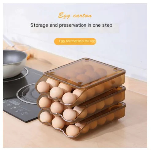 Caja para guardar huevos