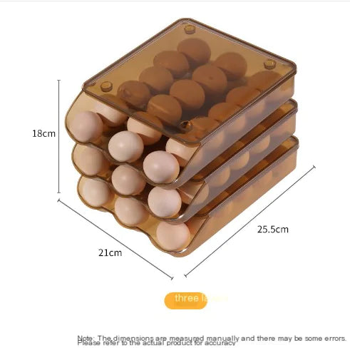 Caja para guardar huevos