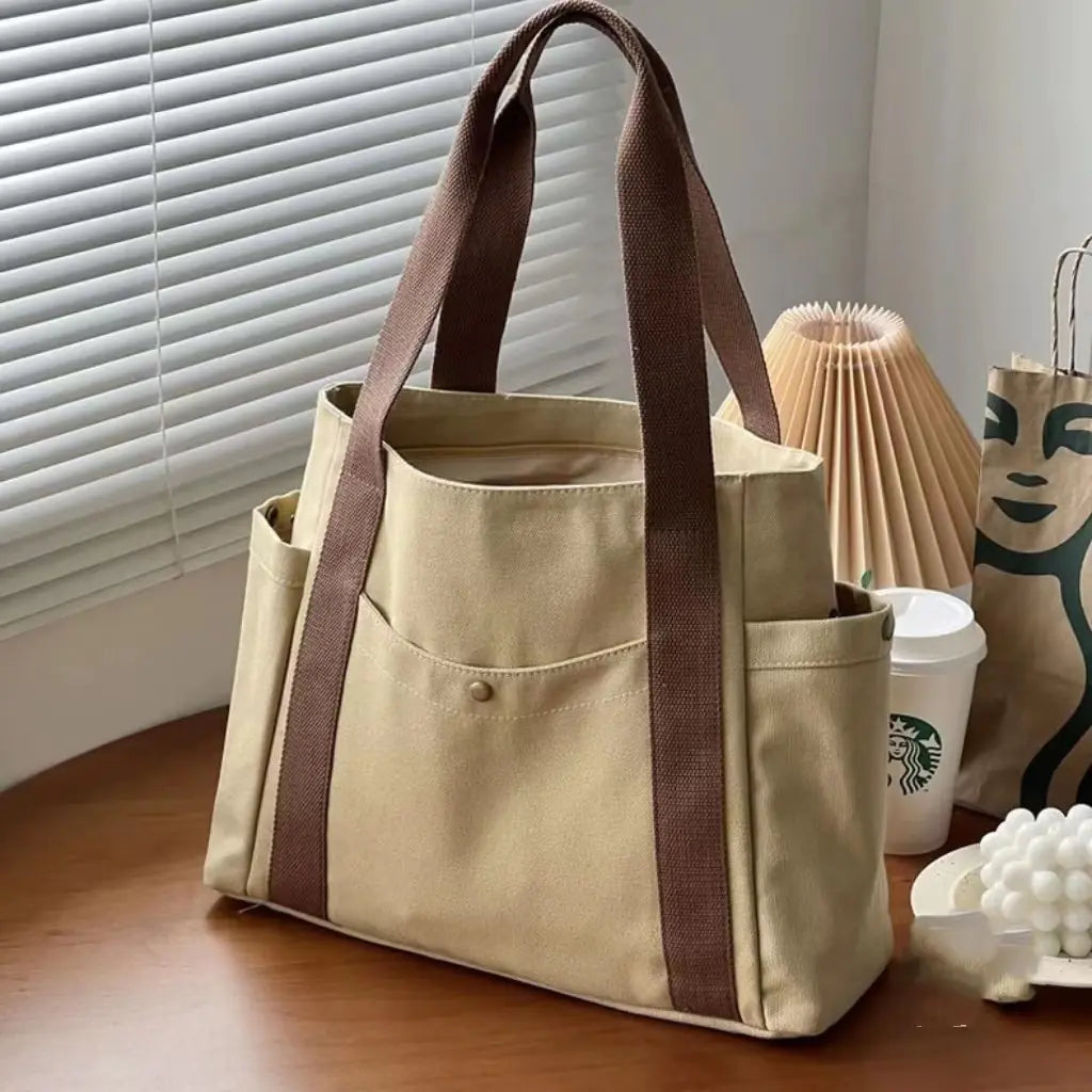 Bolso Tote de Lona
