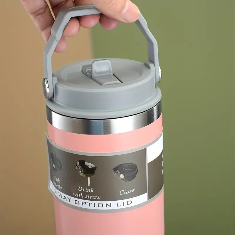 Vaso térmico de acero inoxidable