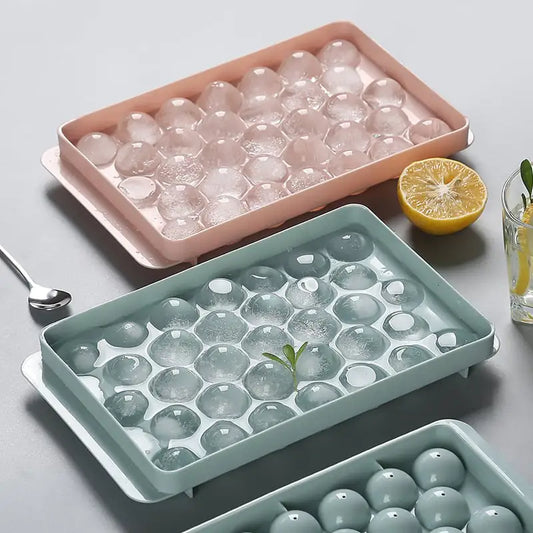Cubetera hielo esfera
